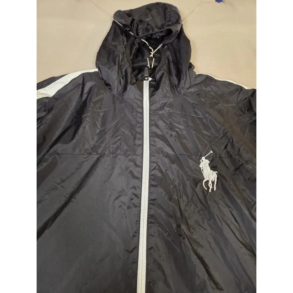 Polo Ralph Lauren‎ Performance Polo 67 Big Pony Windbreaker Zip Jacket Size XL
